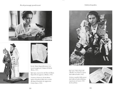 Piccoli personaggi grandi incanti. Maria Signorelli, il teatro di figura e il suo Novecento - Giuseppina Volpicelli - 3