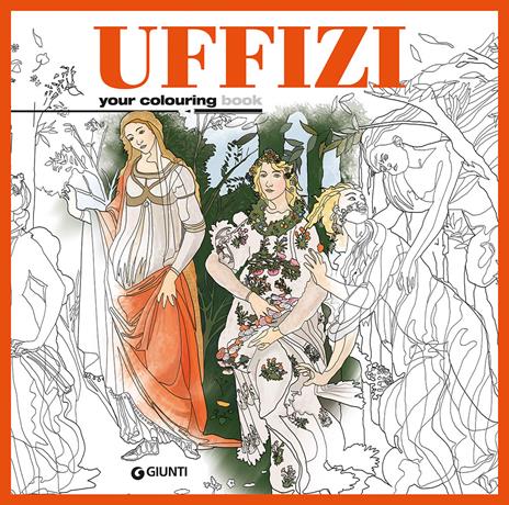 Uffizi. Your colouring book. Ediz. illustrata - copertina