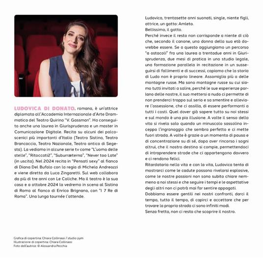 Tutto quello che non dovrei essere - Ludovica Di Donato - 2