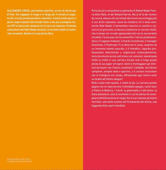 Vamos Rafa! Rafa Nadal. La biografia definitiva - Alejandro Ciriza - 2