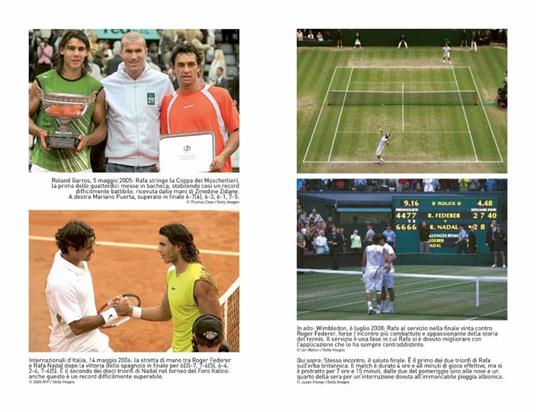 Vamos Rafa! Rafa Nadal. La biografia definitiva - Alejandro Ciriza - 3