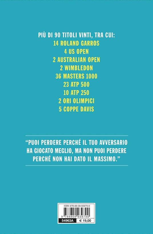 Vamos Rafa! Rafa Nadal. La biografia definitiva - Alejandro Ciriza - 5