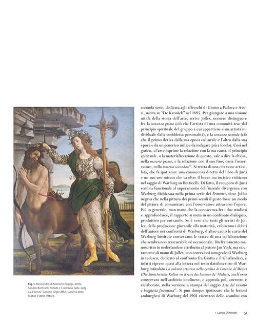 Camere con vista. Aby Warburg, Firenze e il laboratorio delle immagini - 4
