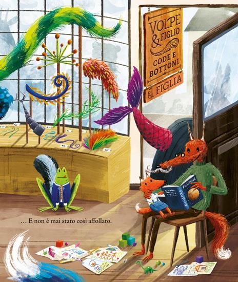 Volpe & figlio. Code e bottoni. Ediz. a colori - Paddy Donnelly - 5