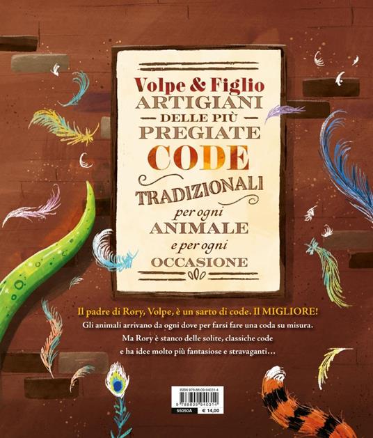 Volpe & figlio. Code e bottoni. Ediz. a colori - Paddy Donnelly - 6