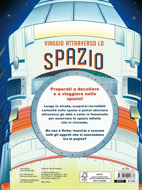 Viaggio attraverso lo spazio. Ediz. a colori - John Townsend - 2
