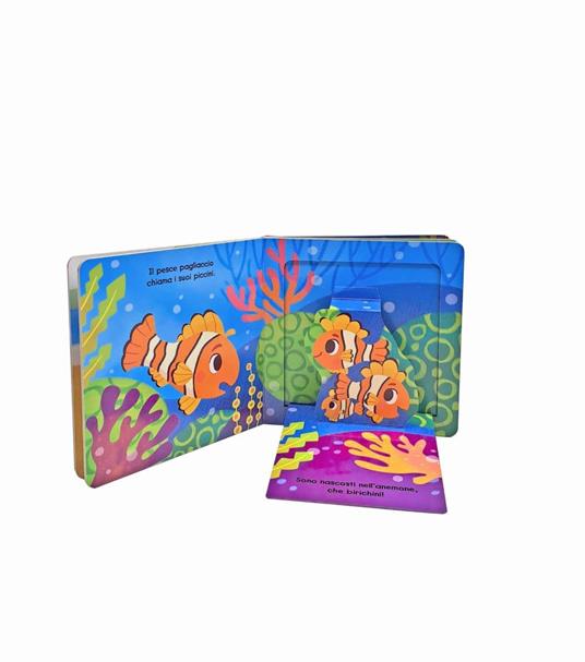 Il mare. Finestrelle pop up. Ediz. a colori - 2