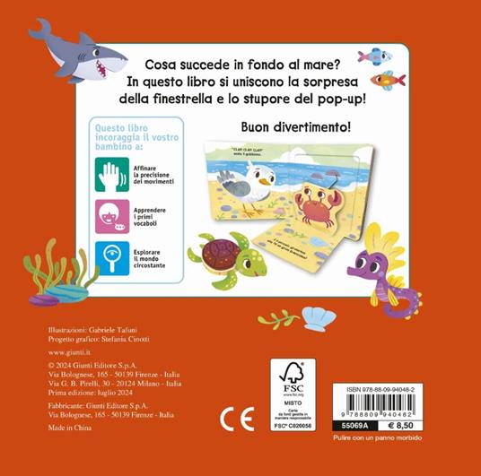 Il mare. Finestrelle pop up. Ediz. a colori - 6