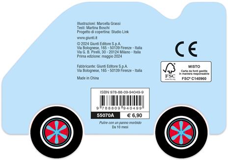 Auto da corsa. Ediz. a colori - Martina Boschi - 2