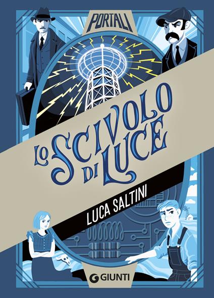 Lo scivolo di luce - Luca Saltini - copertina