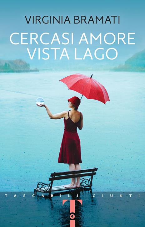 Cercasi amore vista lago - Virginia Bramati - copertina