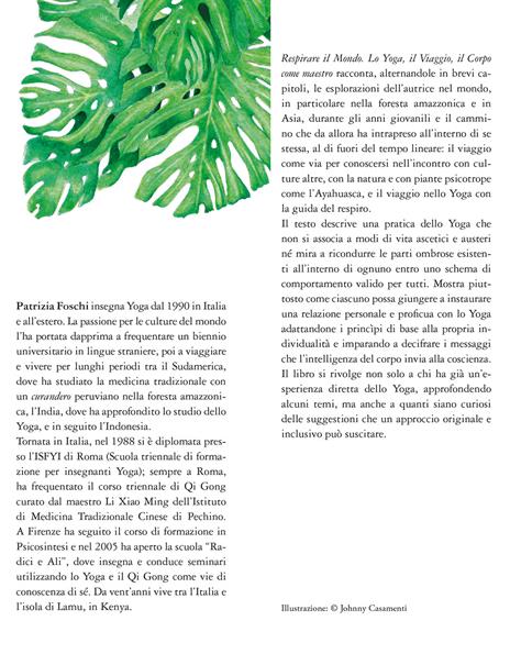 Respirare il Mondo. Lo Yoga, il Viaggio, il Corpo come maestro - Patrizia Foschi - 3
