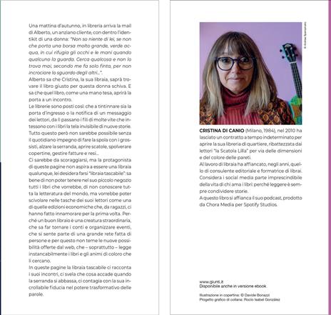 La libraia tascabile. Come incontrare il libro giusto e vivere felici (o avere subito voglia di leggerne un altro!) - Cristina Di Canio - 3