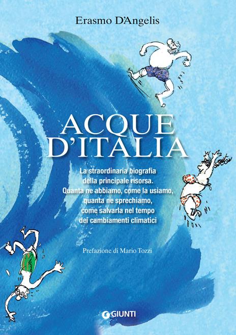 Acque d'Italia - Erasmo D'Angelis - copertina