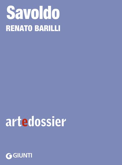 Savoldo - Renato Barilli - ebook