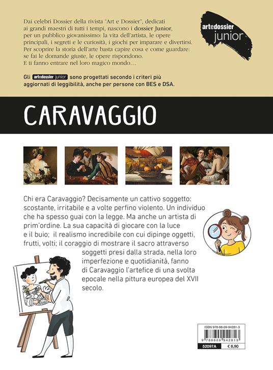 Caravaggio. Ediz. a colori - Federica Chezzi - 2