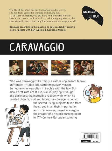 Caravaggio. Ediz. inglese - Federica Chezzi - 2
