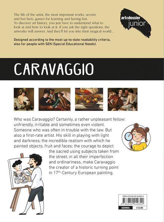 Caravaggio. Ediz. inglese - Federica Chezzi - 2