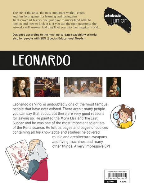 Leonardo. Ediz. inglese - Federica Chezzi - 2