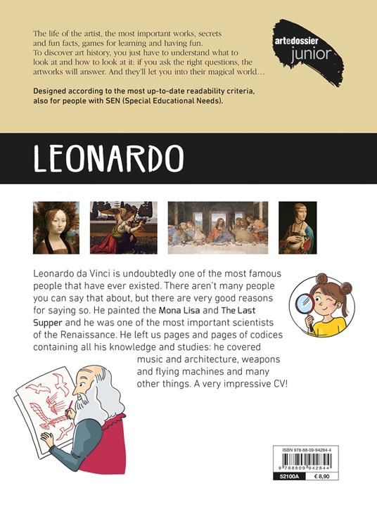 Leonardo. Ediz. inglese - Federica Chezzi - 2