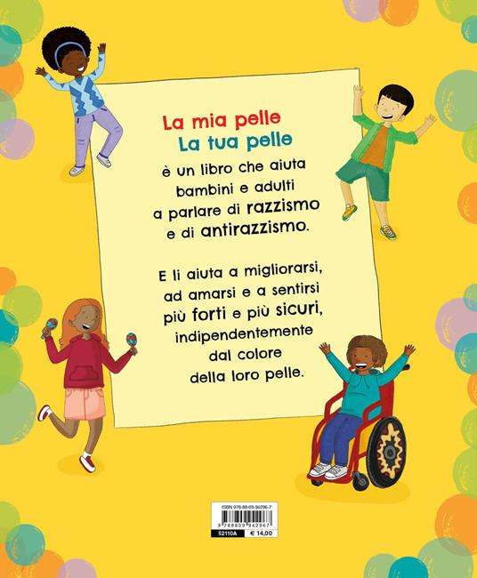 La mia pelle, la tua pelle. Parliamo di razzismo e di emancipazione. Ediz. a colori - Laura Henry-Allain Mbe - 2