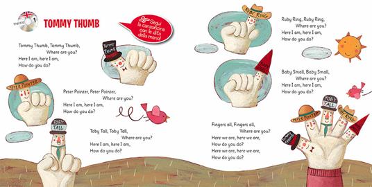 Canzoncine in inglese. Ediz. a colori. Con CD Audio - Gabriella Ballarin - 3