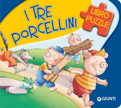 I tre porcellini. Ediz. a colori - copertina