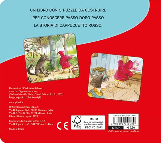 Cappuccetto Rosso. Ediz. a colori - Silvana Canzi - 4