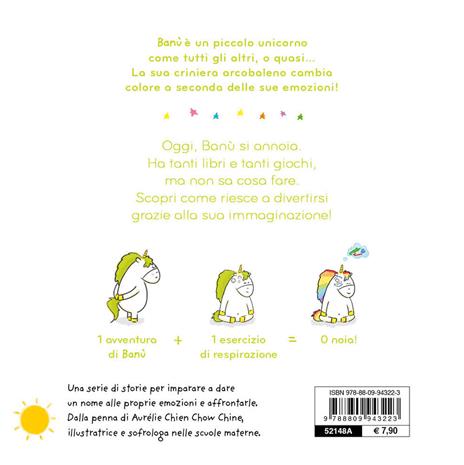 Mi annoio. Le emozioni di Banù. Ediz. a colori - Aurélie Chien Chow Chine - 2