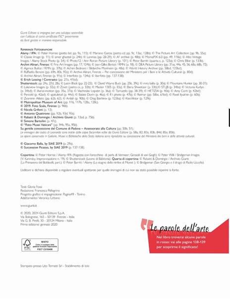 Il grande libro dell'arte. Ediz. a colori - Gloria Fossi - 3