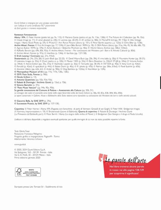 Il grande libro dell'arte. Ediz. a colori - Gloria Fossi - 3