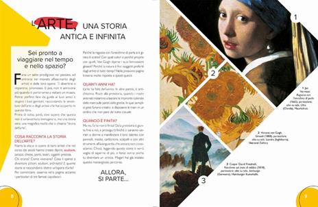 Il grande libro dell'arte. Ediz. a colori - Gloria Fossi - 5