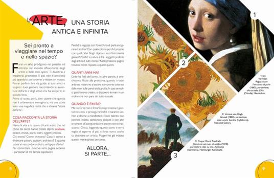 Il grande libro dell'arte. Ediz. a colori - Gloria Fossi - 5