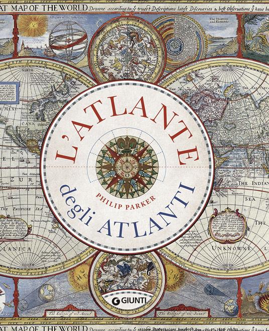 L'atlante degli atlanti. Ediz. a colori - Philip Parker - copertina