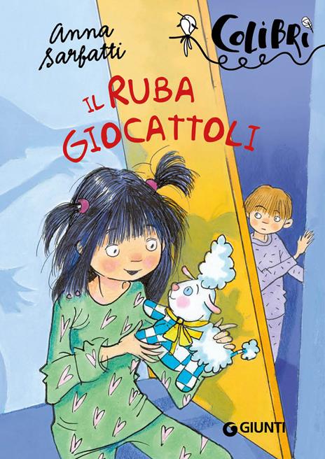 Il rubagiocattoli - Anna Sarfatti - copertina