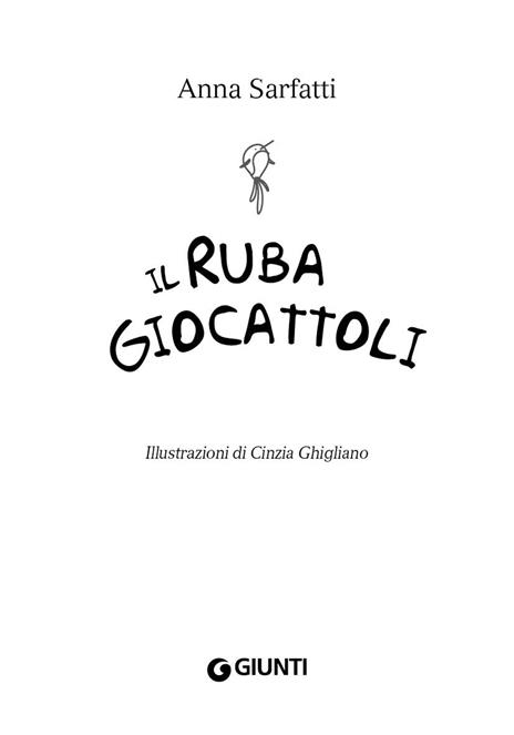 Il rubagiocattoli - Anna Sarfatti - 4