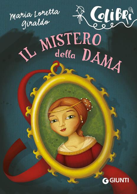 Il mistero della dama - Maria Loretta Giraldo - copertina