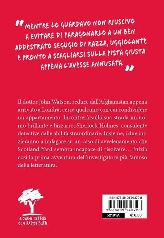 Uno studio in rosso. Ediz. integrale - Arthur Conan Doyle - 2