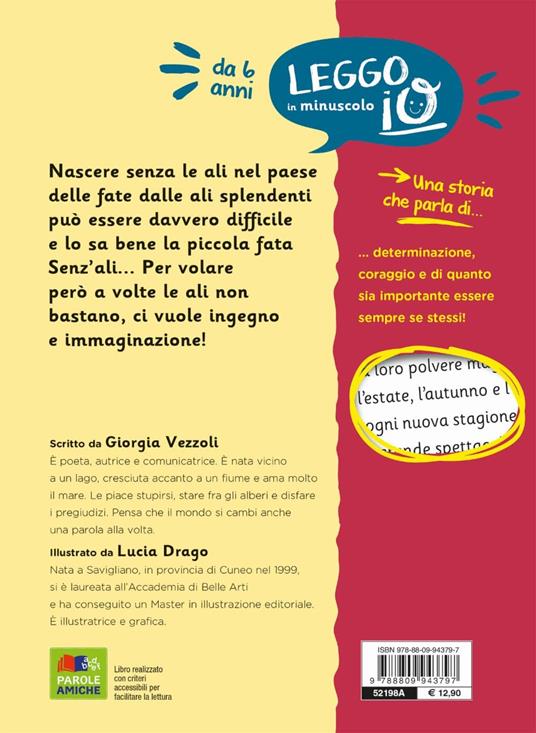 Senz'ali. La fata strega. Ediz. illustrata - Giorgia Vezzoli - 5