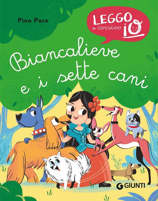 Biancalieve e i sette cani - Pino Pace - copertina