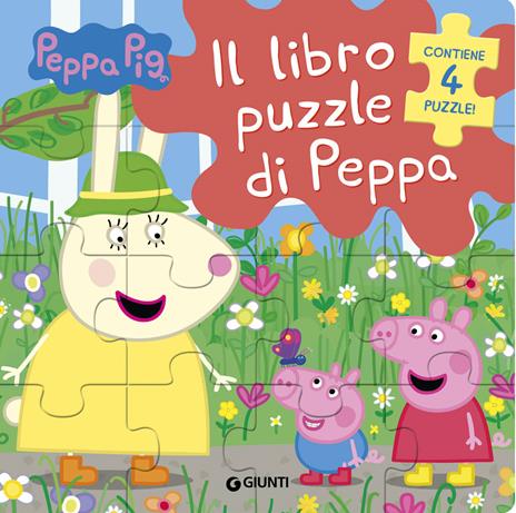 Il libro puzzle di Peppa - Silvia D'Achille - copertina