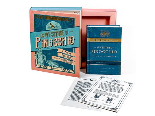 Le avventure di Pinocchio. Storia di un burattino (ristampa anastatica 1883). Edizione speciale 140 anni. Con audiolibro accessibile da QR code e pergamena di presentazione - Carlo Collodi - 5