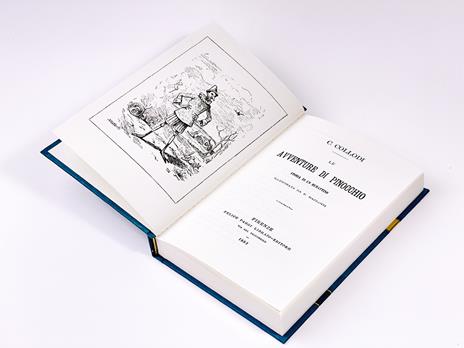 Le avventure di Pinocchio. Storia di un burattino (ristampa anastatica 1883). Edizione speciale 140 anni. Con audiolibro accessibile da QR code e pergamena di presentazione - Carlo Collodi - 3