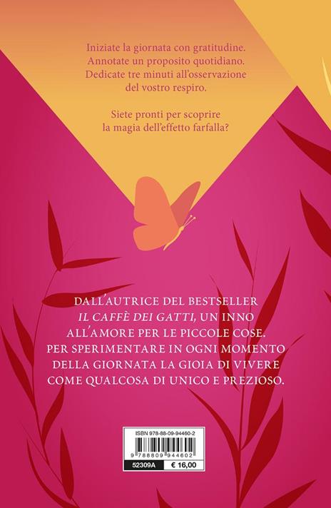 La magia dell'effetto farfalla. Dal piccolo cambiamento alla rivoluzione di vita - Anna Sólyom - 2