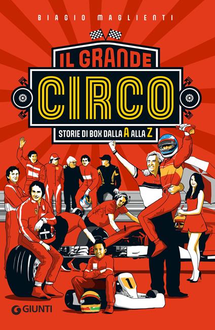 Il grande circo. Storie di box dalla A alla Z - Biagio Maglienti - ebook