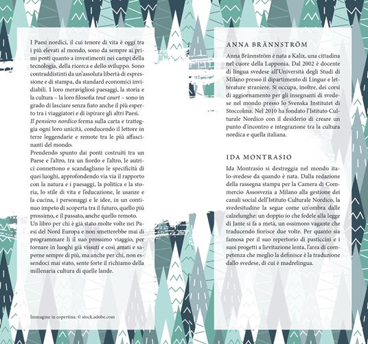 Il pensiero nordico. Trovare la felicità sotto l’aurora boreale - Anna Brännström,Ida Montrasio - 2