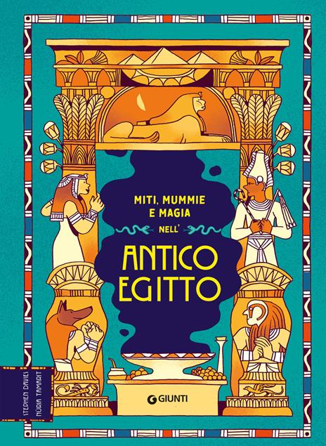 Miti mummie e magia nell'Antico Egitto - Stephen Davies - copertina