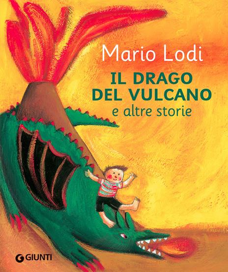 Il drago del vulcano e altre storie - Mario Lodi - copertina