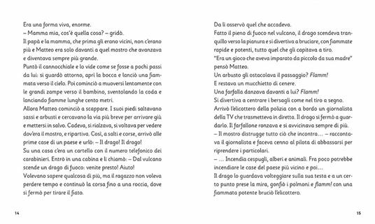 Il drago del vulcano e altre storie - Mario Lodi - 6