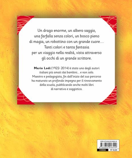 Il drago del vulcano e altre storie - Mario Lodi - 8